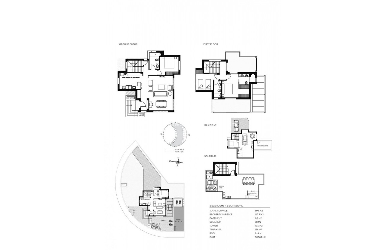 New Build - Villa  - Rojales - Doña Pepa