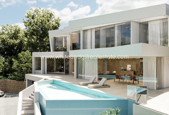 New Build - Villa  - Altea - Altea Hills