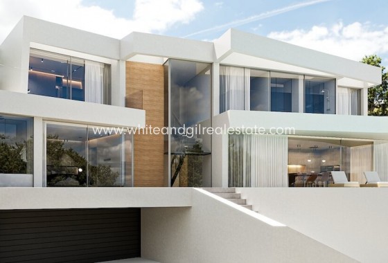 New Build - Villa  - Altea - Altea Hills