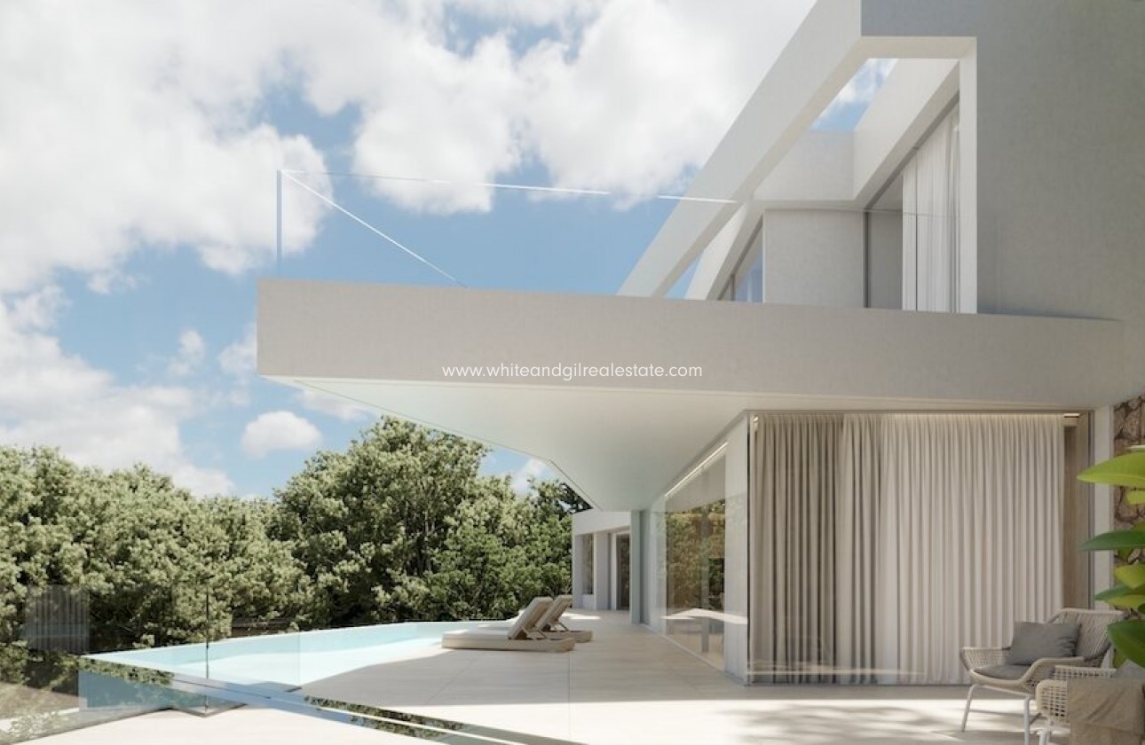 New Build - Villa  - Altea - Altea Hills