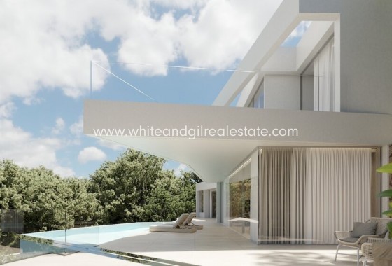 New Build - Villa  - Altea - Altea Hills