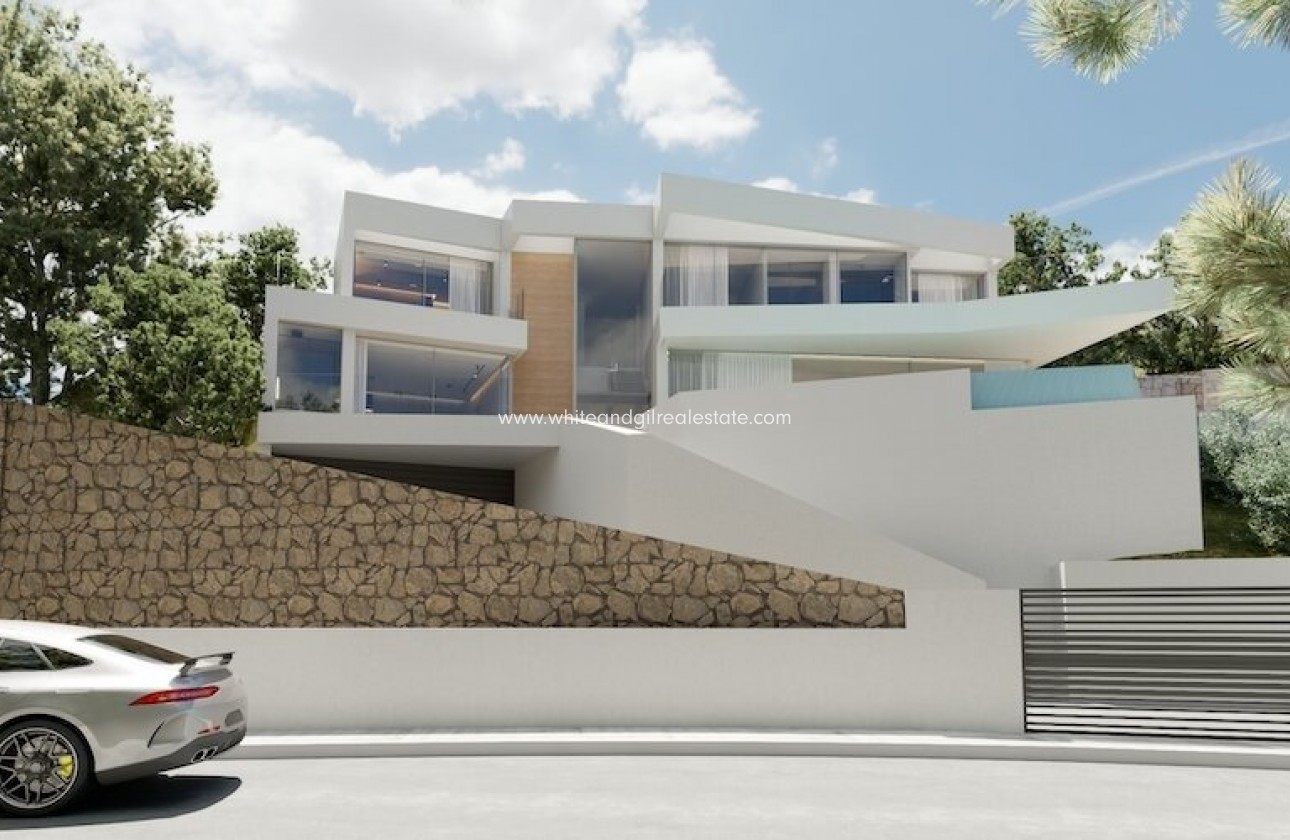 New Build - Villa  - Altea - Altea Hills