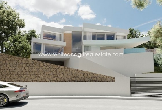 New Build - Villa  - Altea - Altea Hills