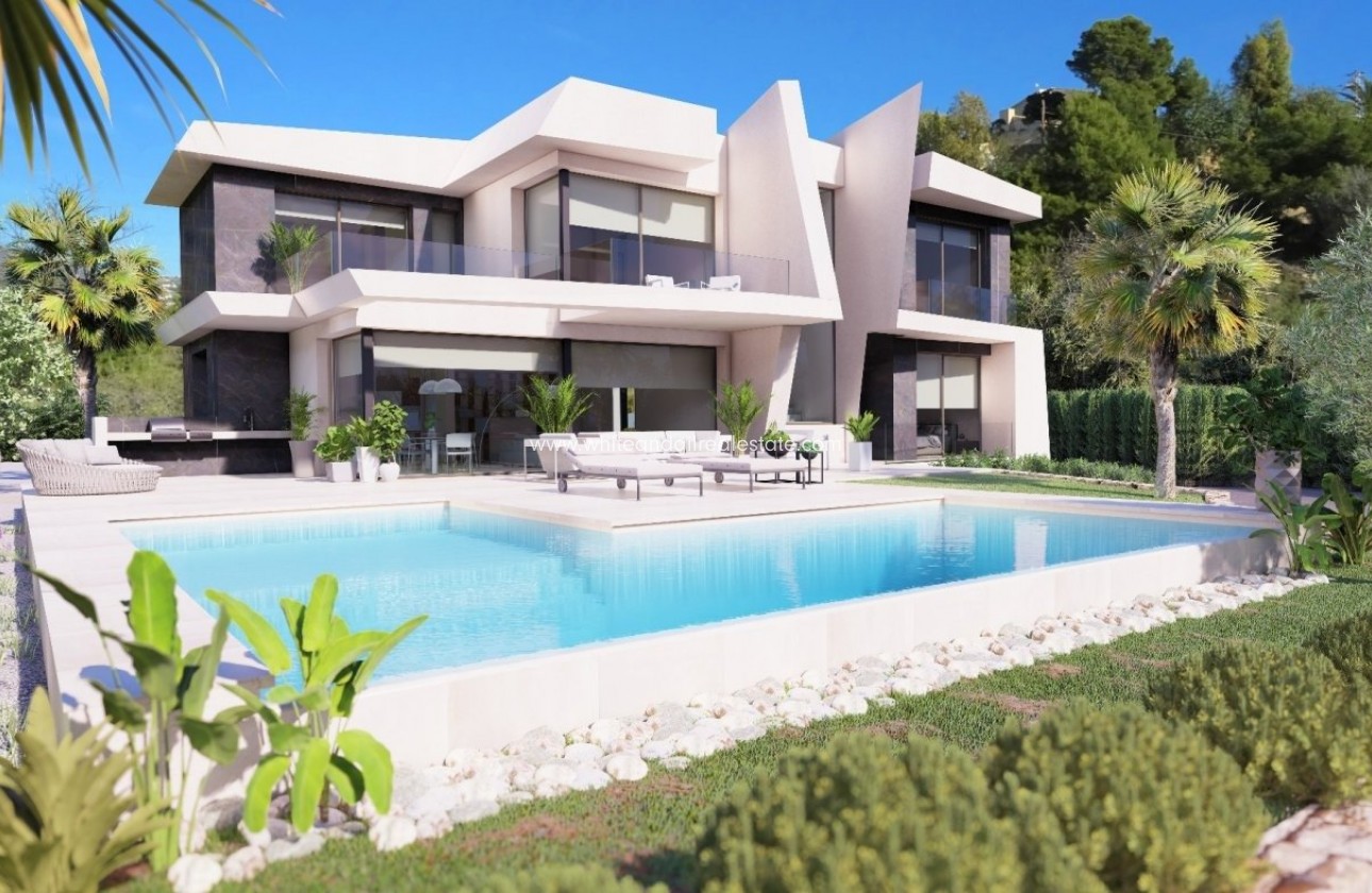 New Build - Villa  - Calpe - Cometa