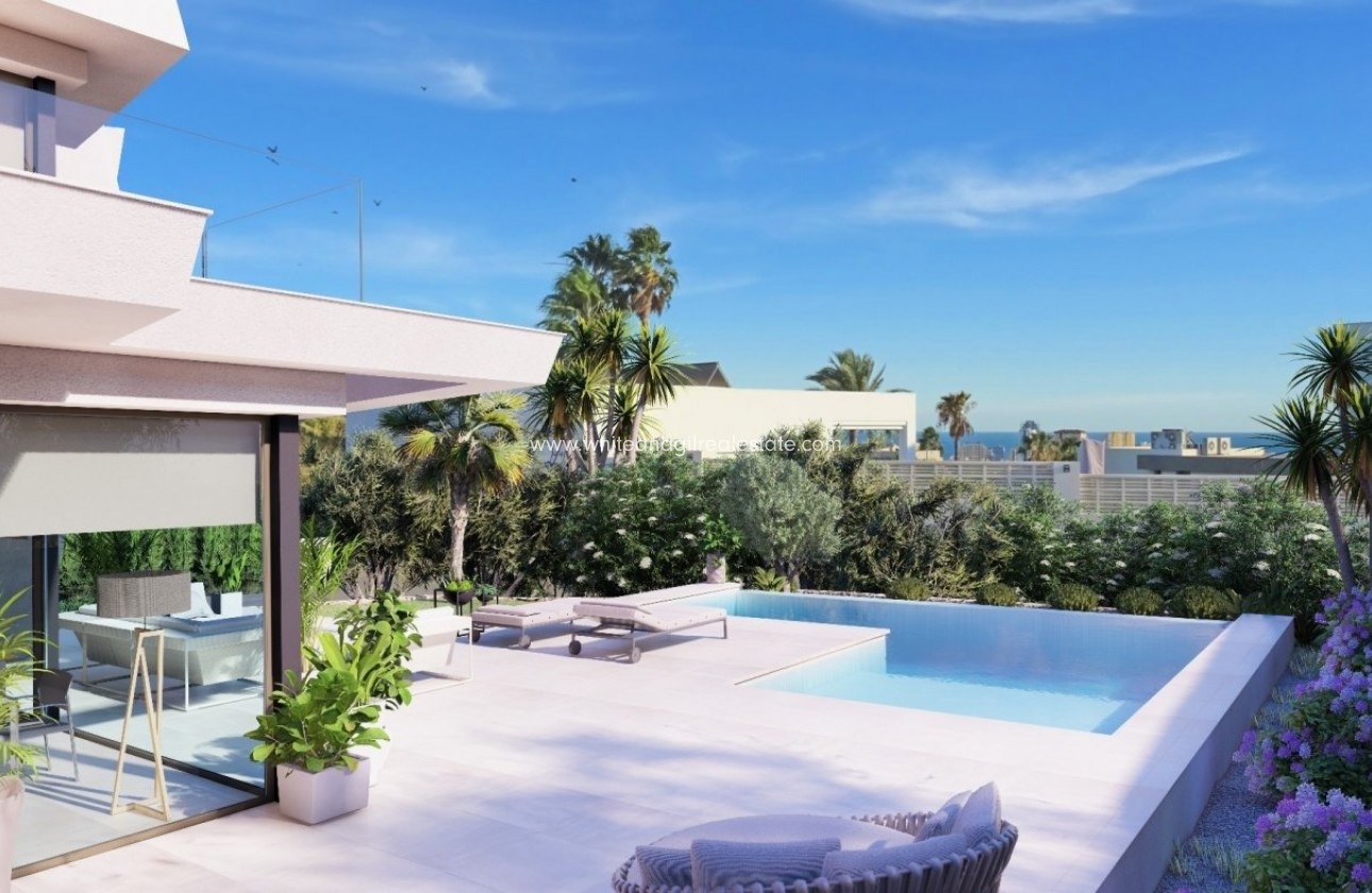 New Build - Villa  - Calpe - Cometa