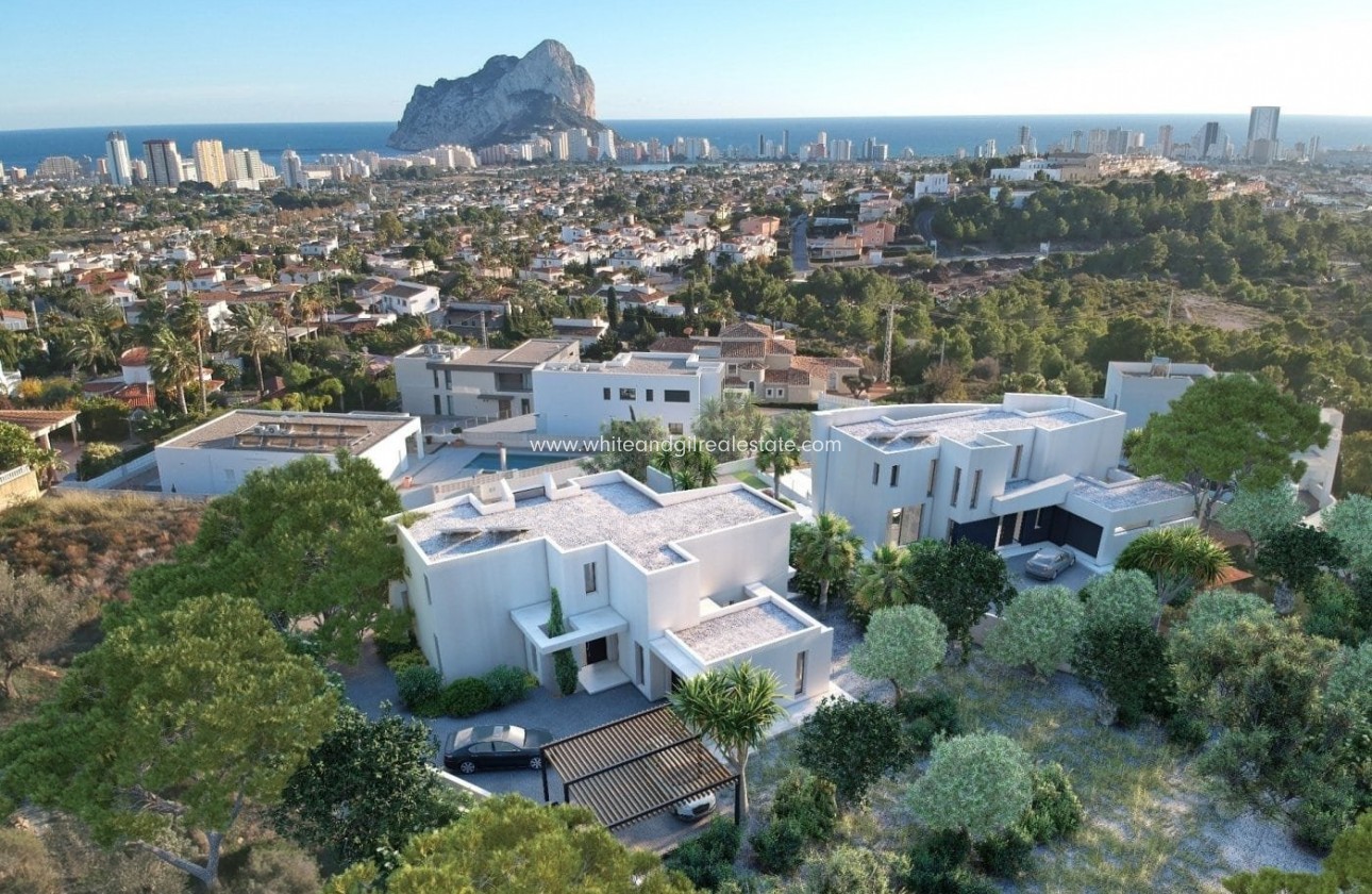 New Build - Villa  - Calpe - Cometa