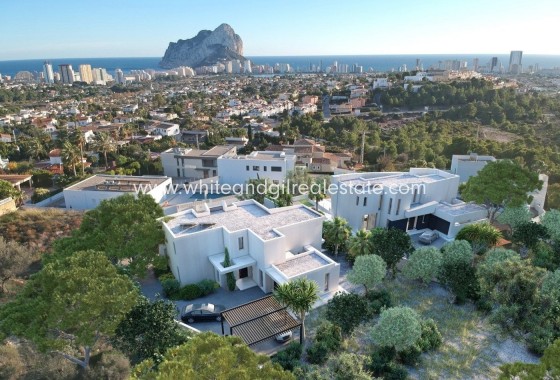 New Build - Villa  - Calpe - Cometa