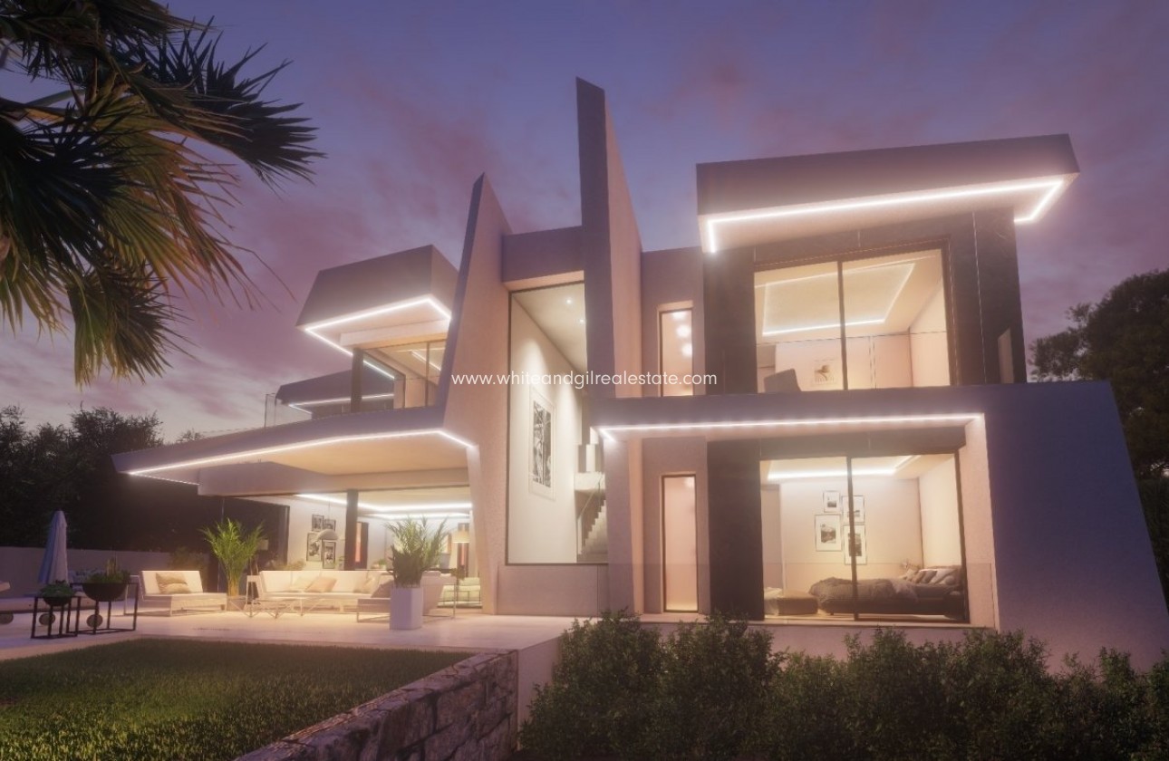 New Build - Villa  - Calpe - Cometa