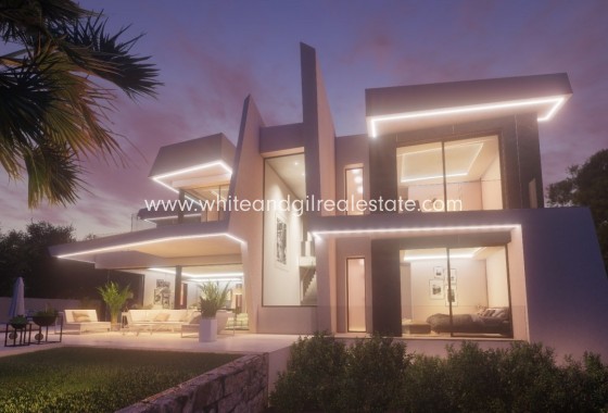 New Build - Villa  - Calpe - Cometa