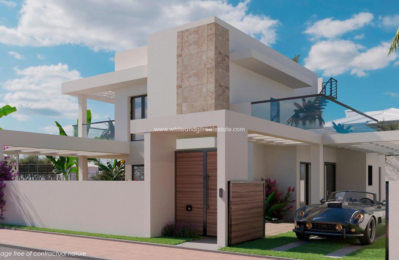 New Build - Villa  - Rojales - Ciudad Quesada