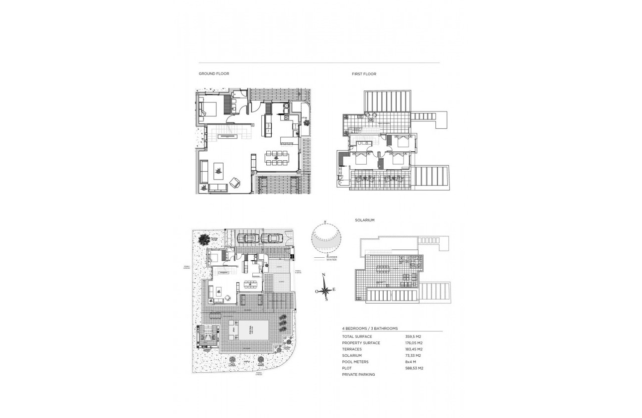 New Build - Villa  - Rojales - Ciudad Quesada