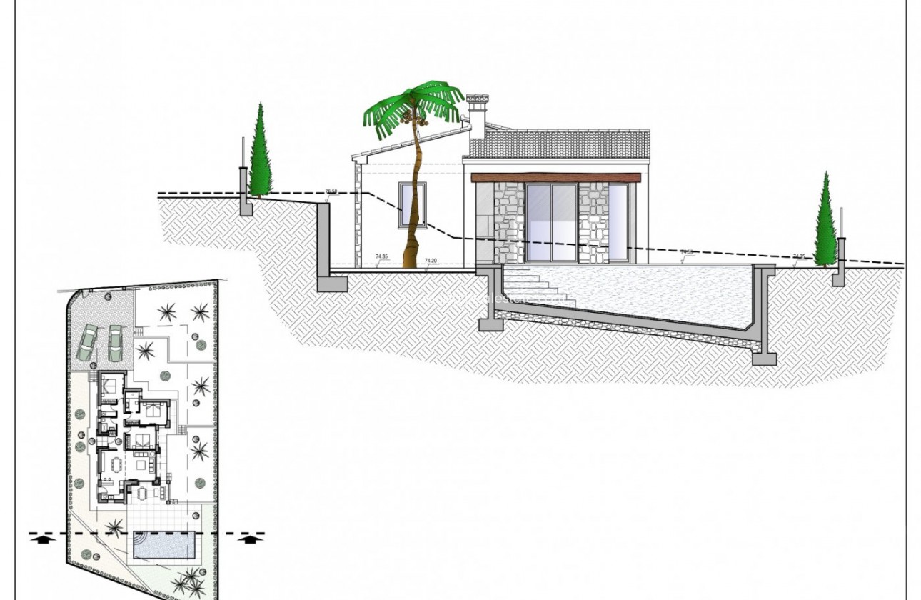 New Build - Villa  - Benissa - Fanadix