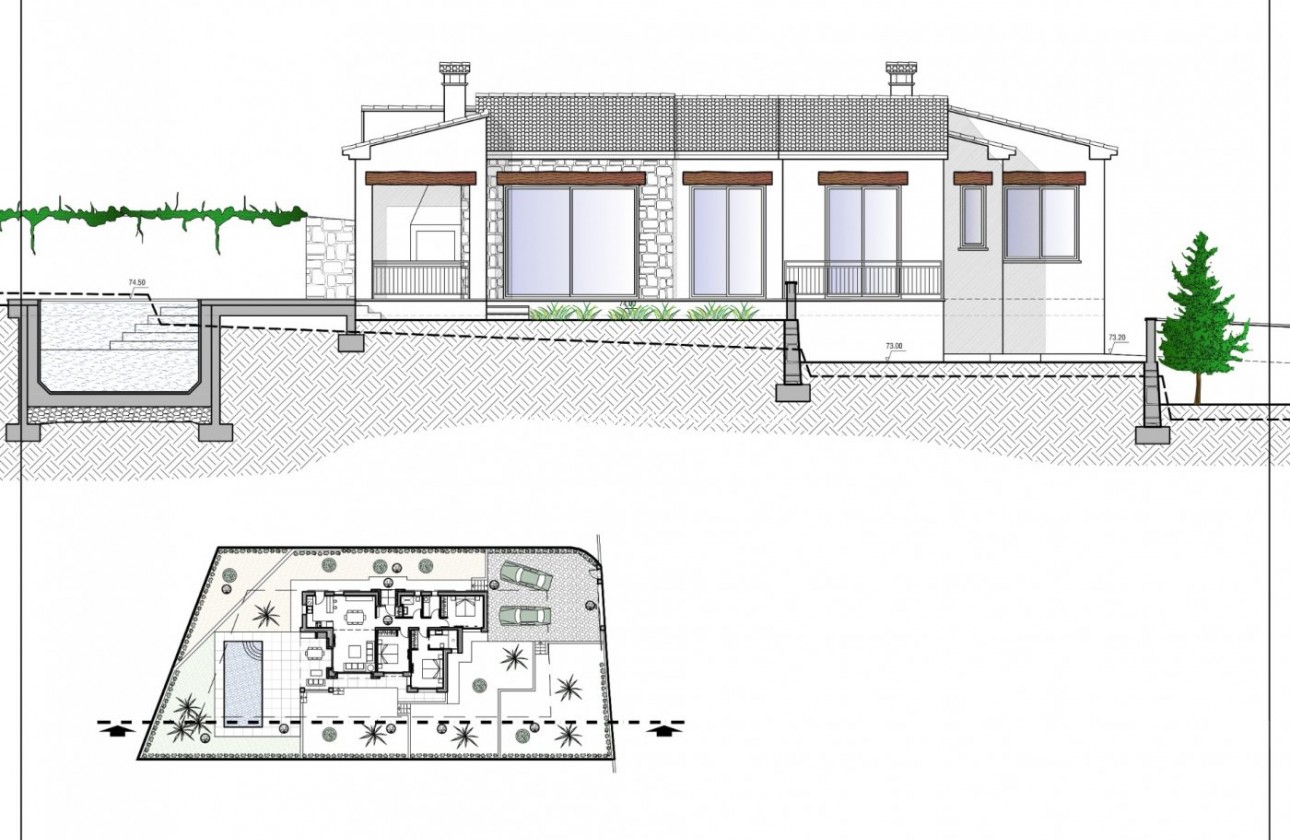 New Build - Villa  - Benissa - Fanadix