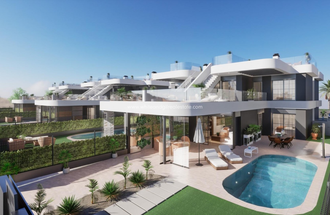 New Build - Villa  - Los Alcázares - Serena Golf