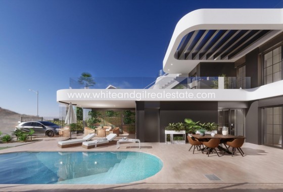 New Build - Villa  - Los Alcázares - Serena Golf