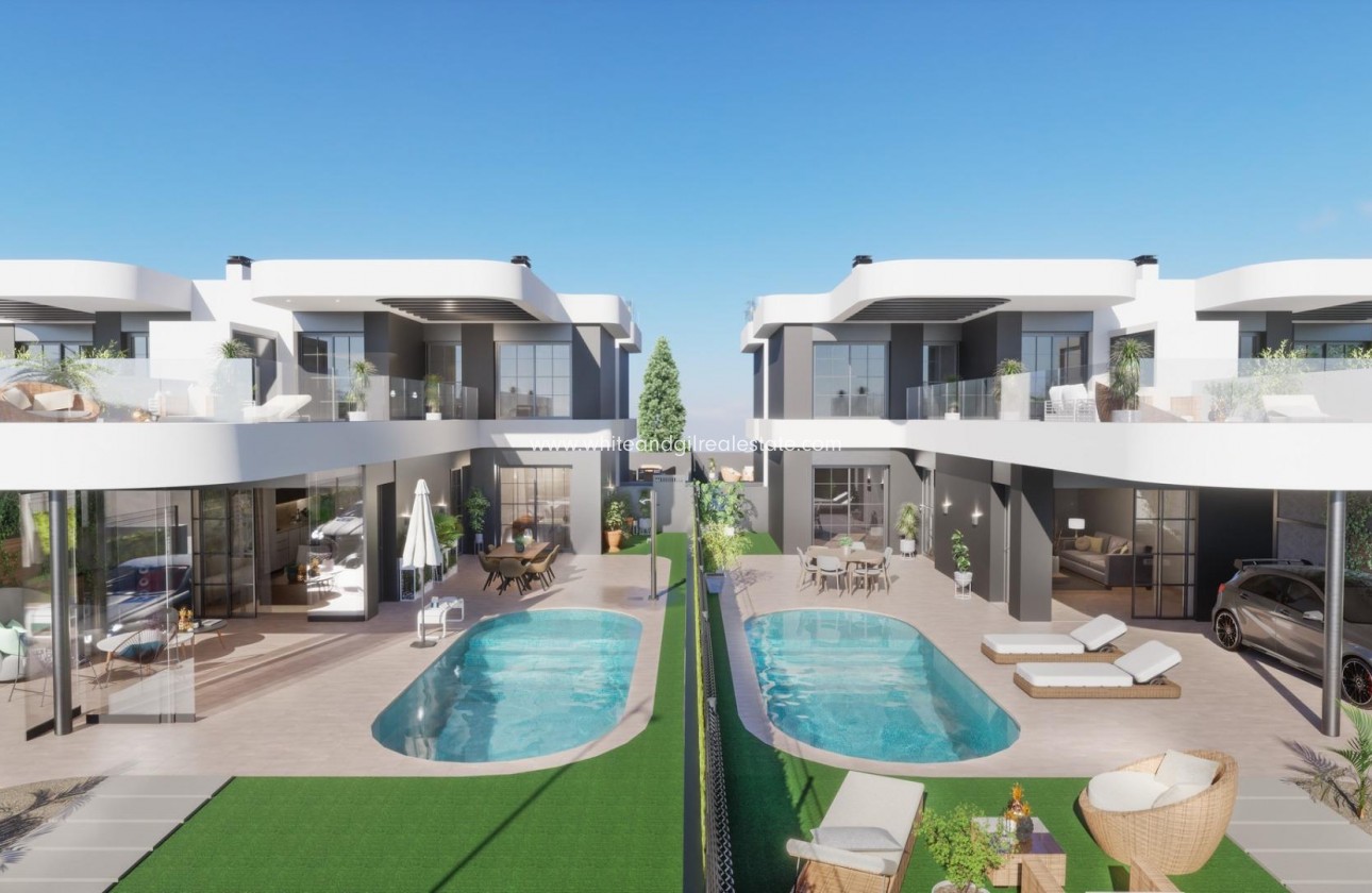 New Build - Villa  - Los Alcázares - Serena Golf