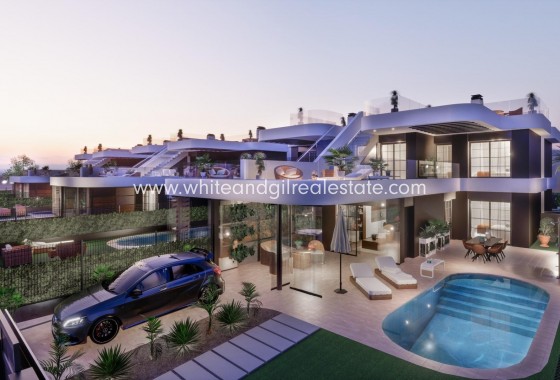 New Build - Villa  - Los Alcázares - Serena Golf