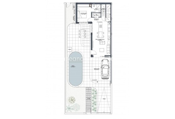 New Build - Villa  - Los Alcázares - Serena Golf