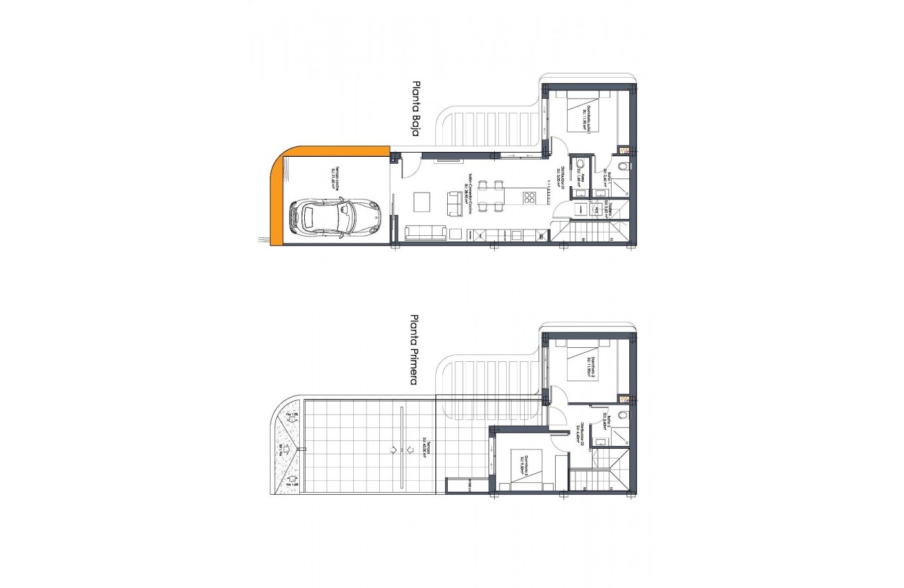 New Build - Villa  - Los Alcázares - Serena Golf