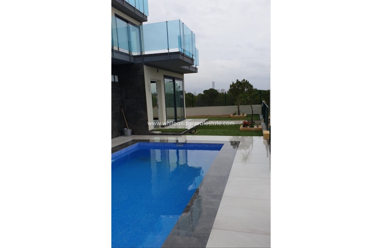 New Build - Villa  - Finestrat - Campana Garden