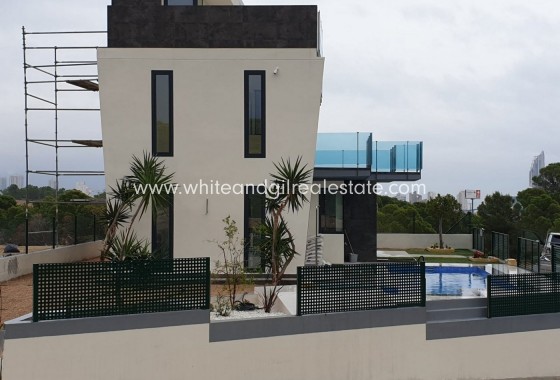 New Build - Villa  - Finestrat - Campana Garden