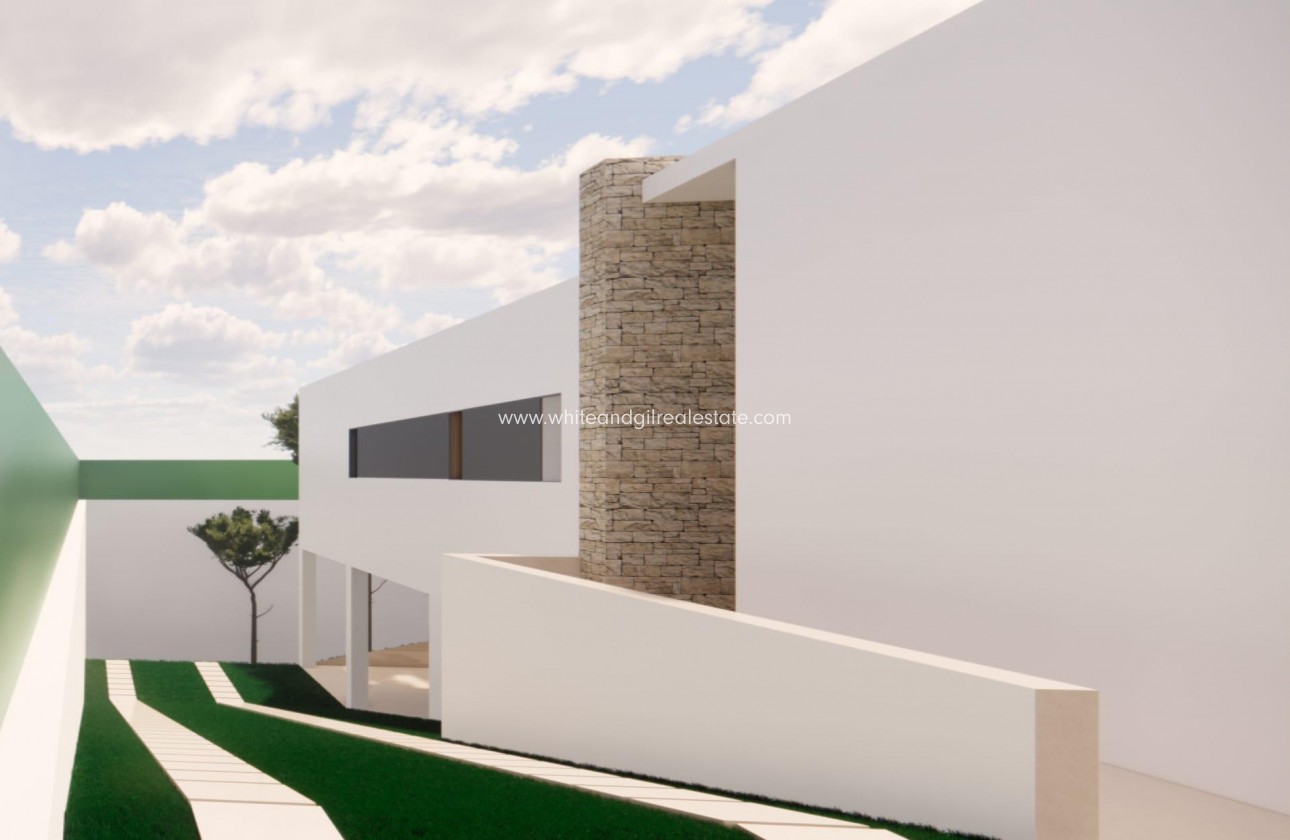 New Build - Villa  - Pilar de la Horadada - Pinar de Campoverde