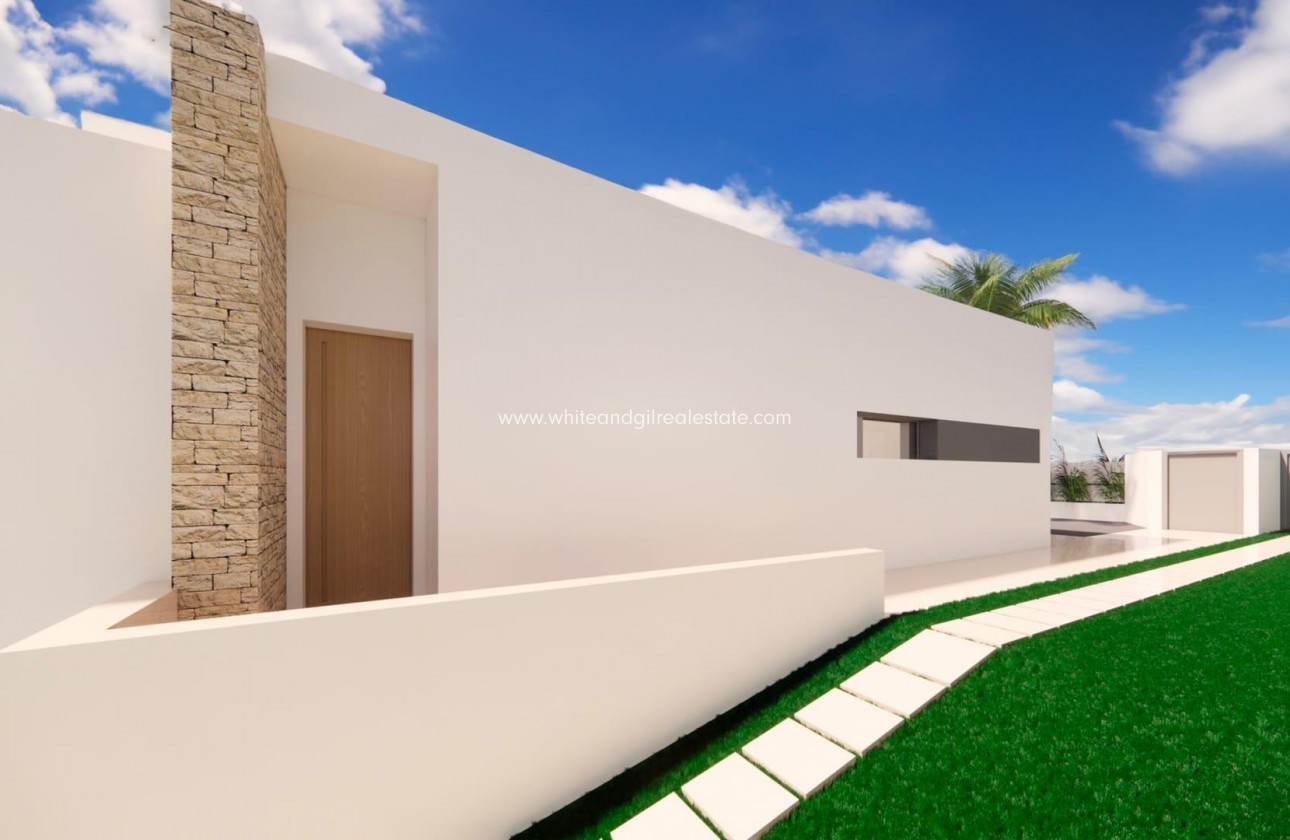 New Build - Villa  - Pilar de la Horadada - Pinar de Campoverde