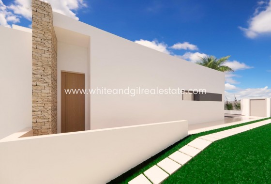 New Build - Villa  - Pilar de la Horadada - Pinar de Campoverde