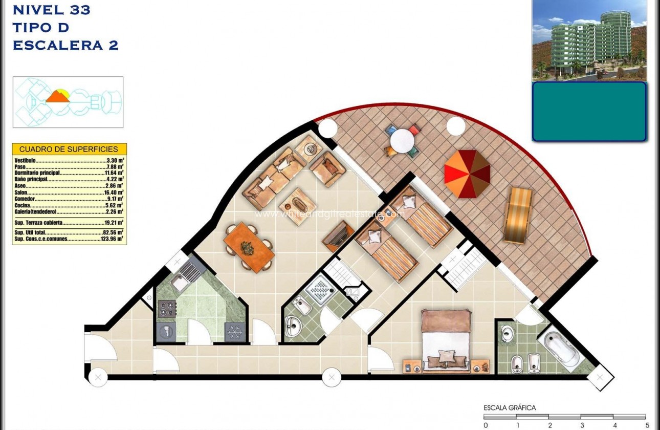 New Build - Apartment / flat - Finestrat - Cala de Finestrat