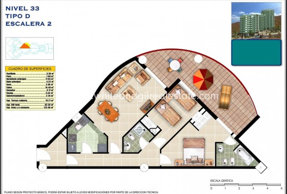 New Build - Apartment / flat - Finestrat - Cala de Finestrat