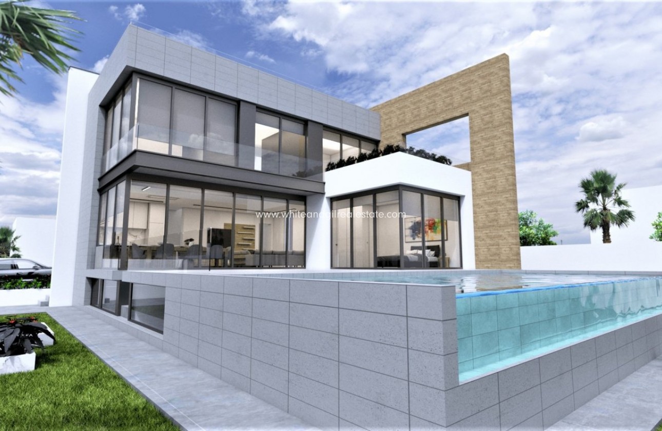 New Build - Villa  - Orihuela Costa - La Zenia