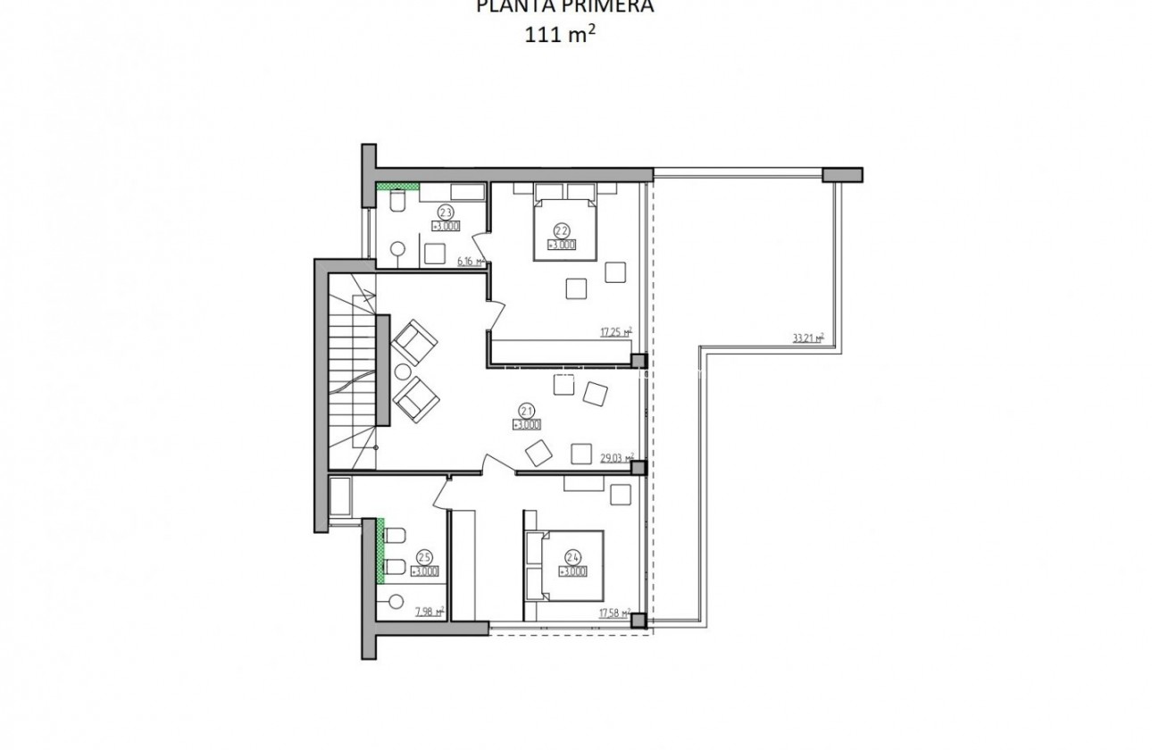 New Build - Villa  - Orihuela Costa - La Zenia