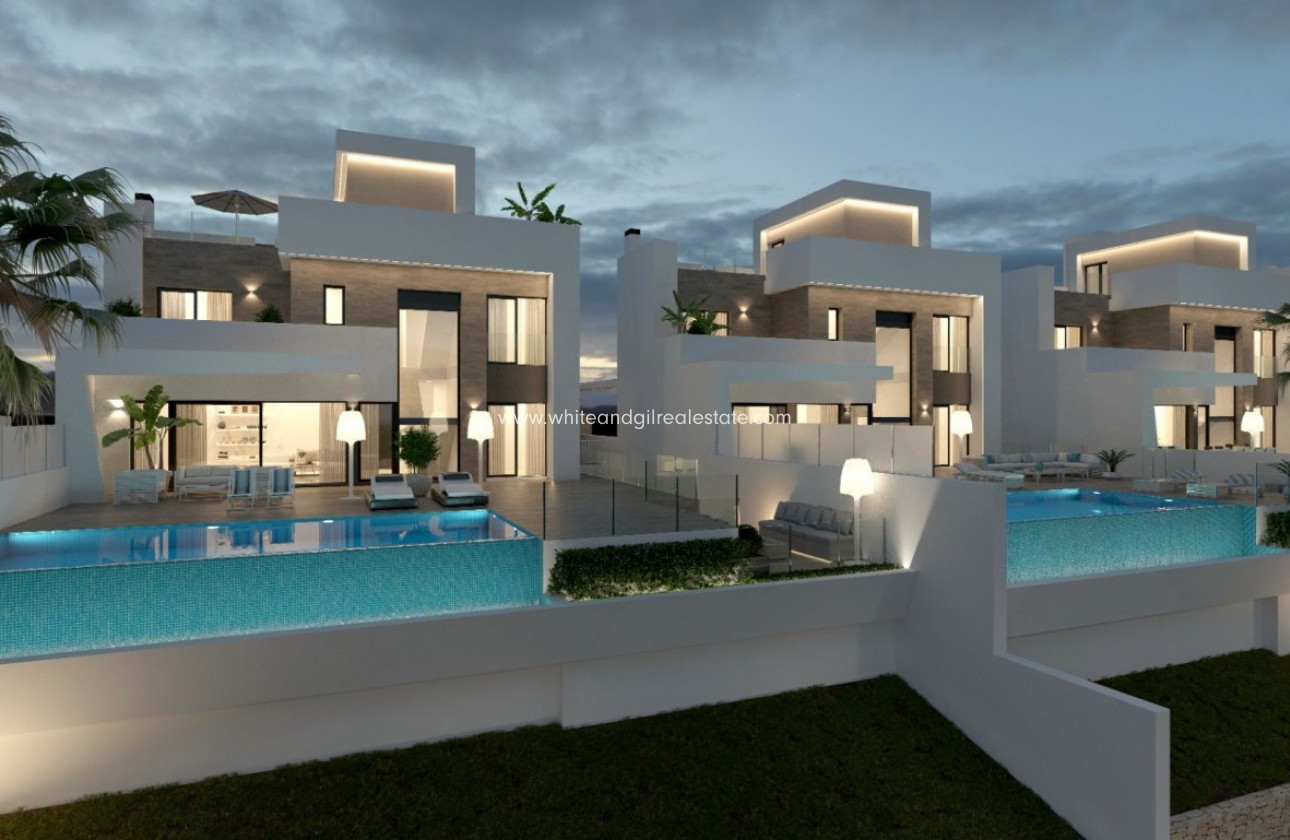 New Build - Villa  - Finestrat - Campana Garden