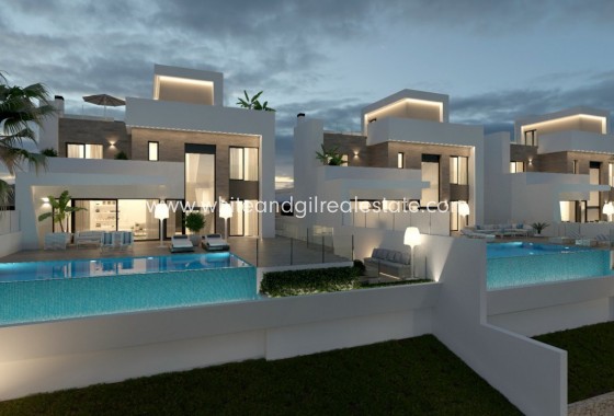 New Build - Villa  - Finestrat - Campana Garden