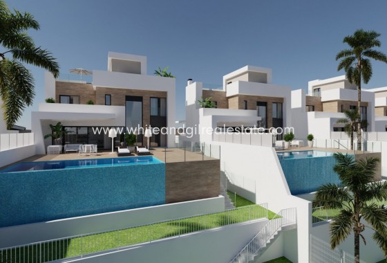 New Build - Villa  - Finestrat - Campana Garden