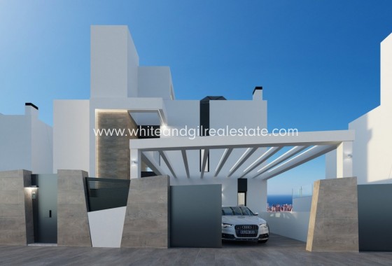 New Build - Villa  - Finestrat - Campana Garden