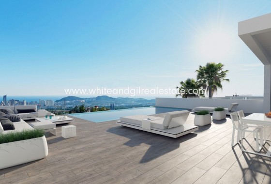 New Build - Villa  - Finestrat - Campana Garden