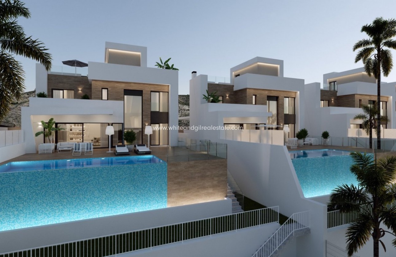 New Build - Villa  - Finestrat - Campana Garden