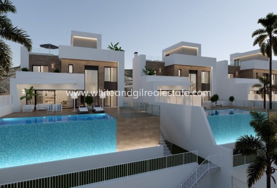 New Build - Villa  - Finestrat - Campana Garden