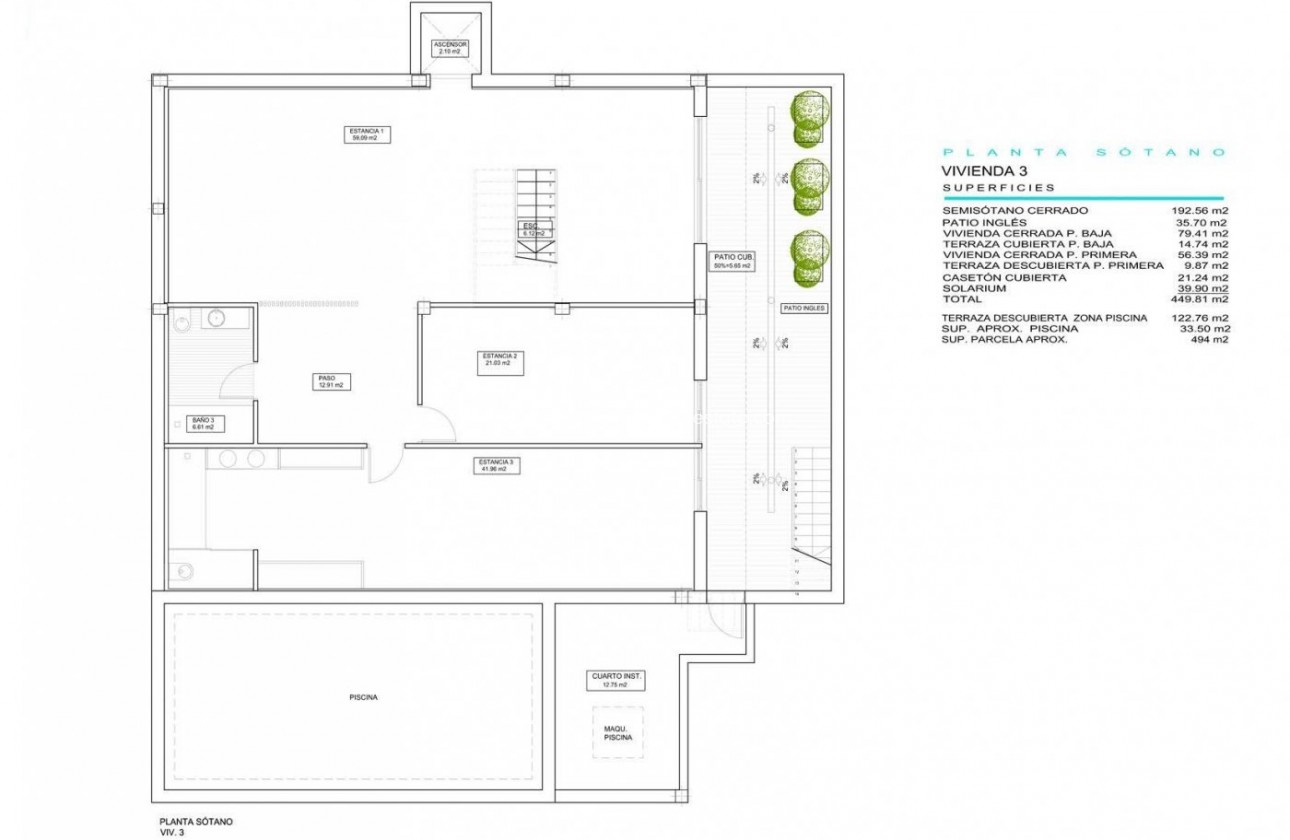 New Build - Villa  - Finestrat - Campana Garden