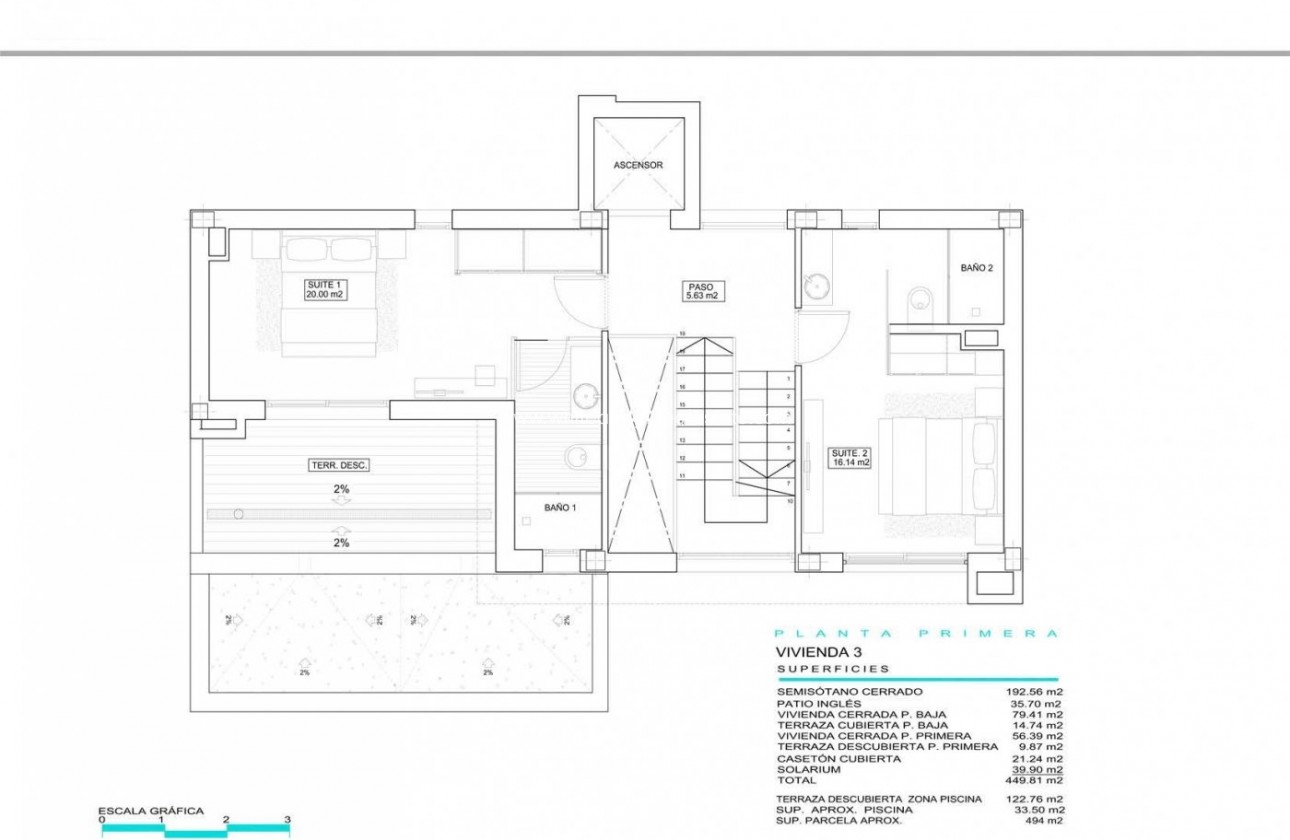 New Build - Villa  - Finestrat - Campana Garden