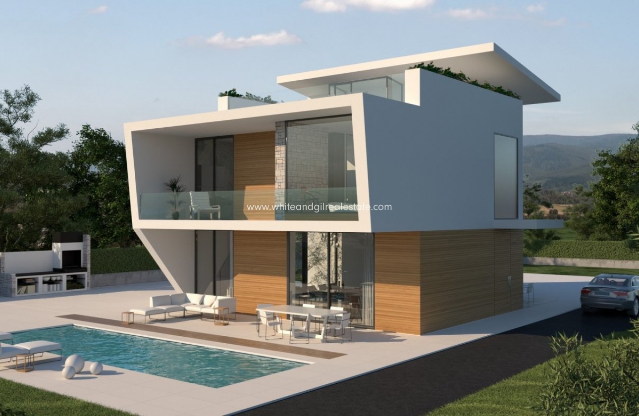 New Build - Villa  - Orihuela Costa - Campoamor