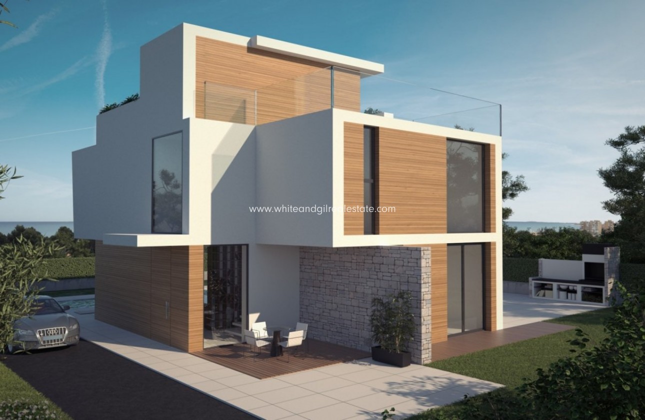 New Build - Villa  - Orihuela Costa - Campoamor