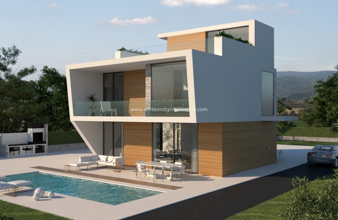 New Build - Villa  - Orihuela Costa - Campoamor