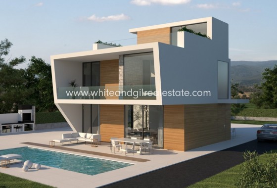 New Build - Villa  - Orihuela Costa - Campoamor