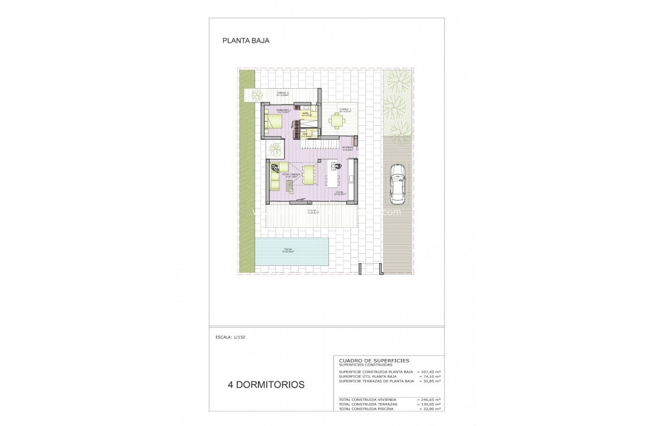 New Build - Villa  - Orihuela Costa - Campoamor