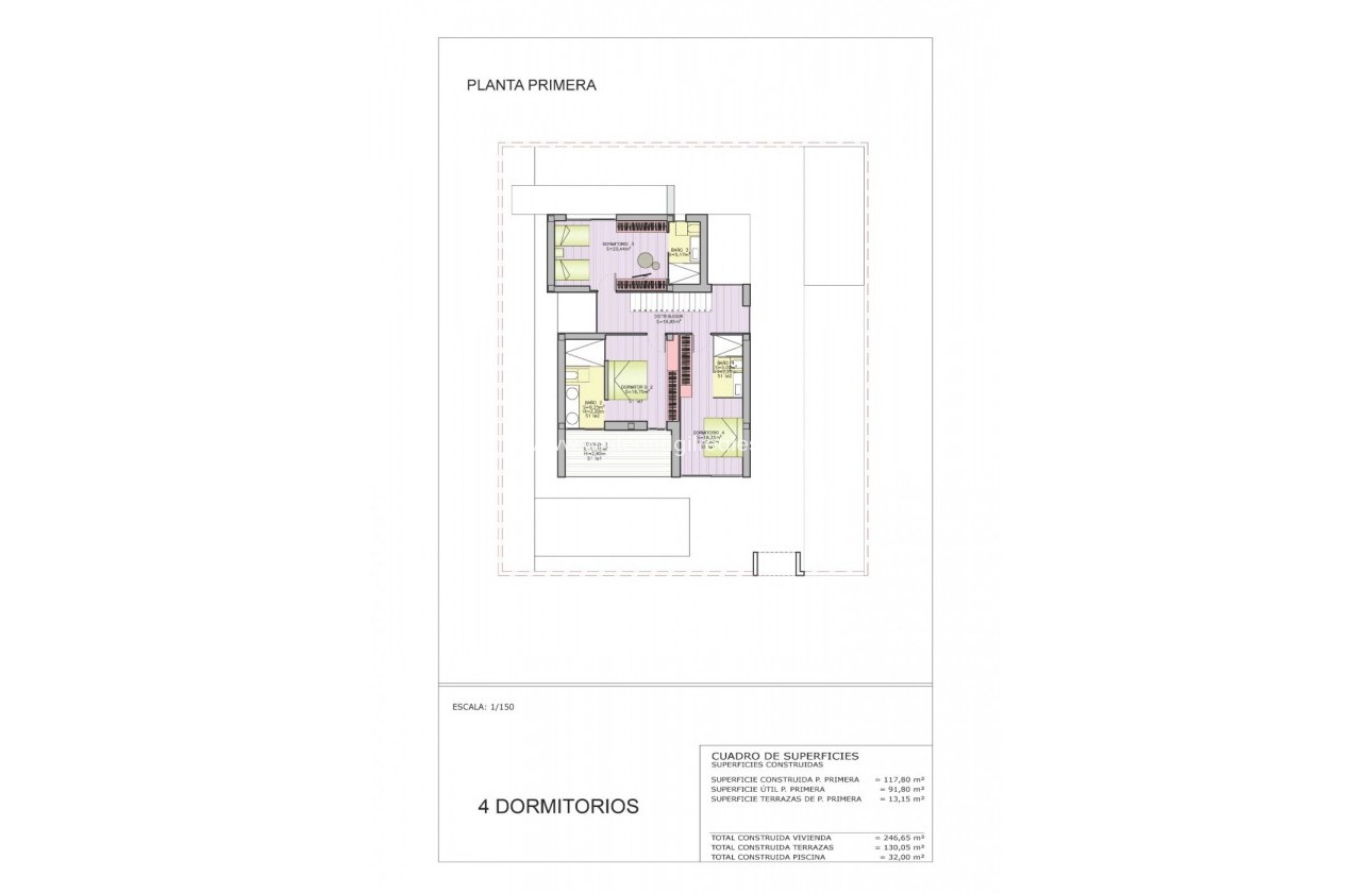 New Build - Villa  - Orihuela Costa - Campoamor