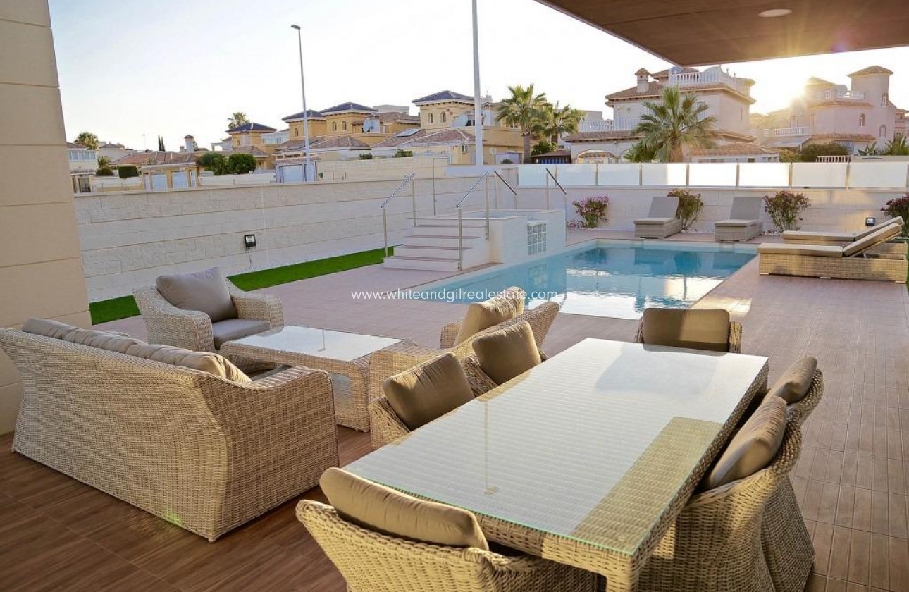 New Build - Villa  - Orihuela Costa - Campoamor