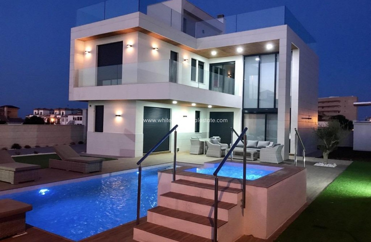 New Build - Villa  - Orihuela Costa - Campoamor