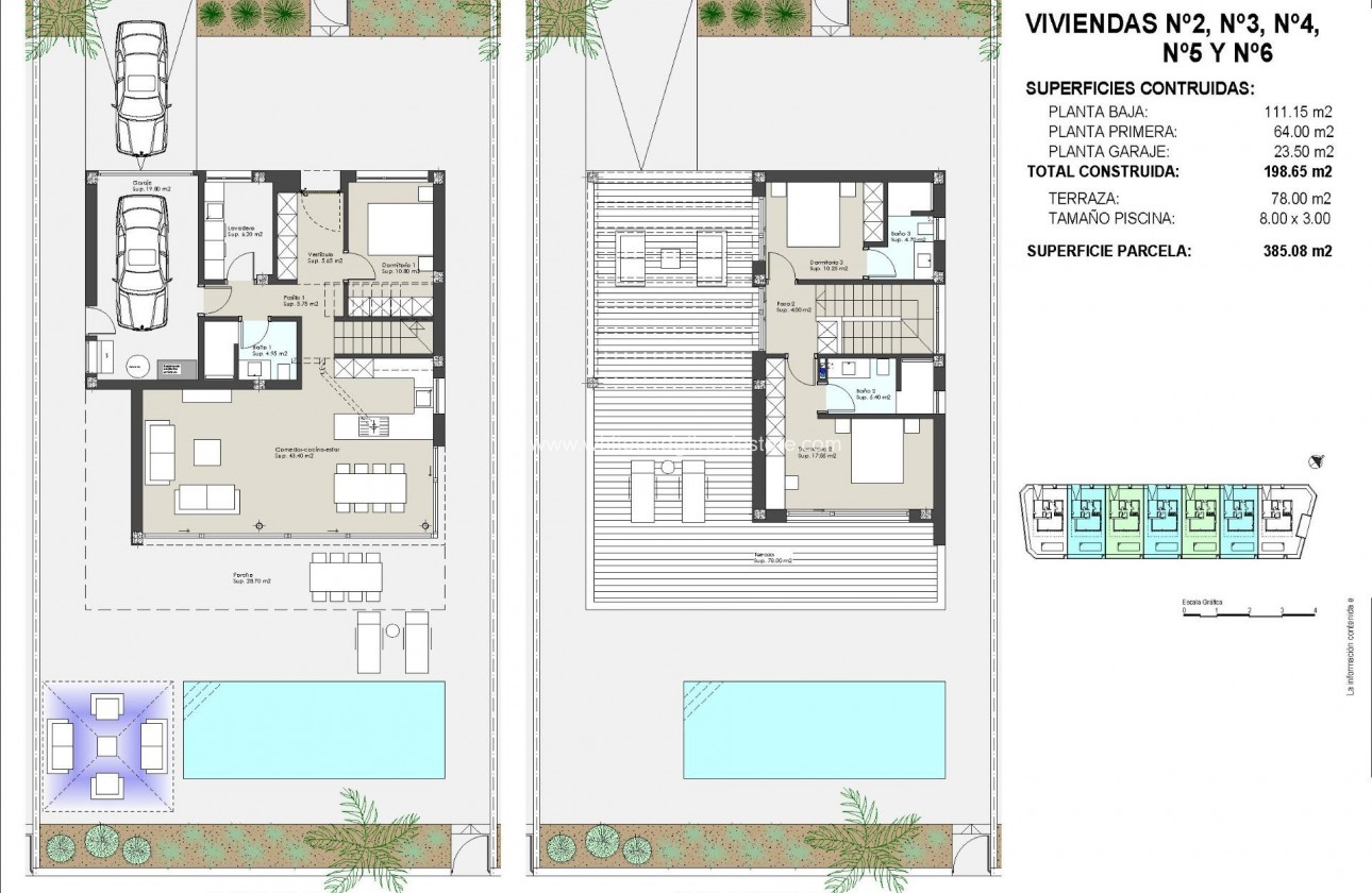 New Build - Villa  - Torre Pacheco - Roldán